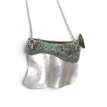 Load image into Gallery viewer, Necklace - Mudlarked Nail &amp; Silver necklace
