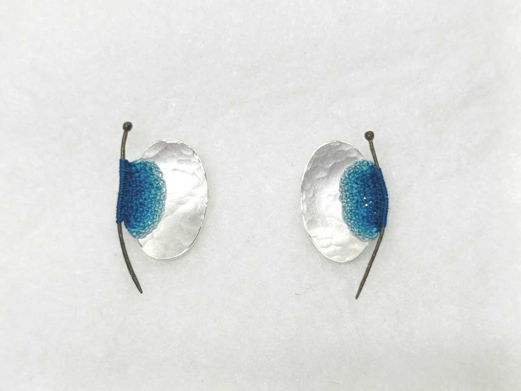 Mudlarked Pin earrings