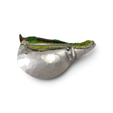 Load image into Gallery viewer, Brooch - Mudlarked Nail &amp; Silver brooch
