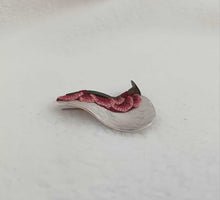Load image into Gallery viewer, Mudlarked Nail &amp; Silver brooch
