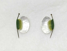 Load image into Gallery viewer, Mudlarked Pin earrings
