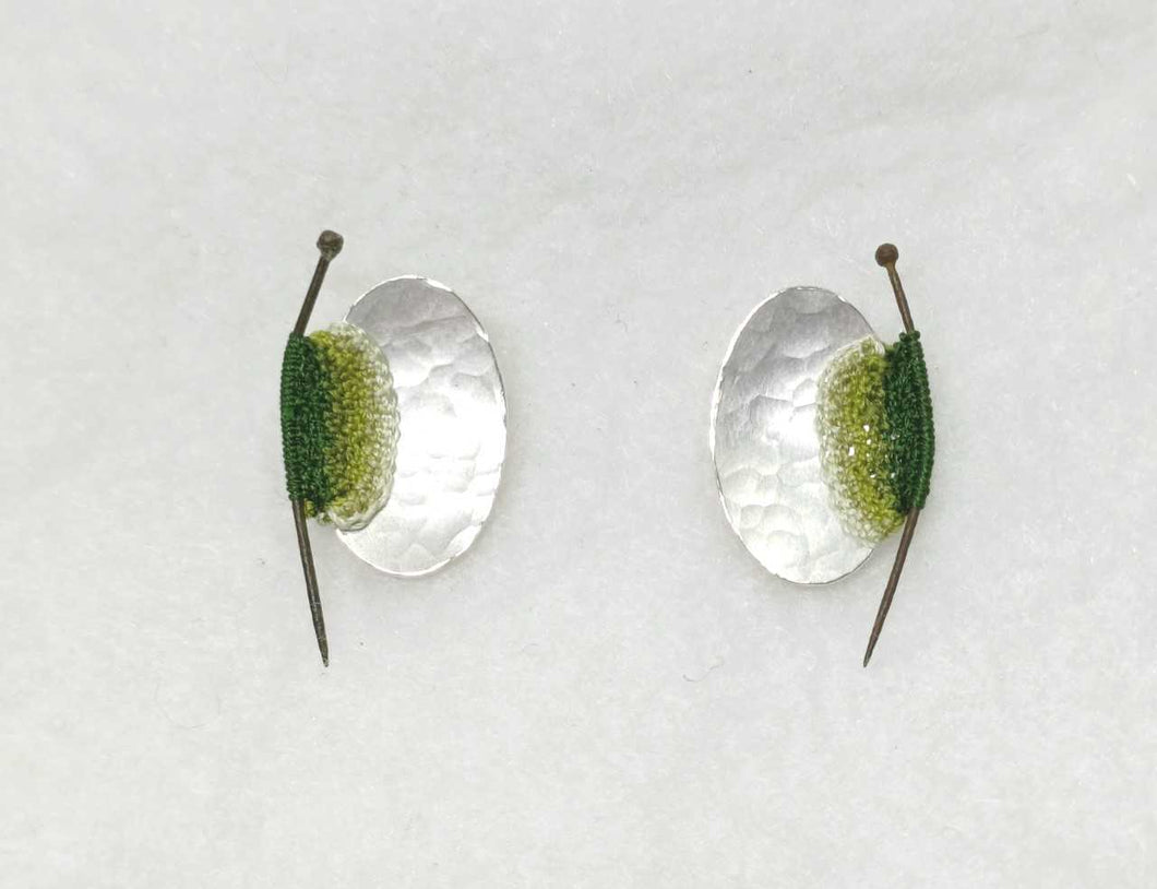 Mudlarked Pin earrings