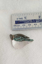 Load image into Gallery viewer, Mudlarked Nail &amp; Silver brooch
