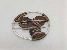Load image into Gallery viewer, Old buttons brooch
