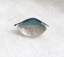 Load image into Gallery viewer, Mudlarked Pin &amp; Silver brooch
