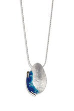 Load image into Gallery viewer, Necklace - Mudlarked Pin &amp; Silver necklace

