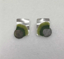 Load image into Gallery viewer, Button earrings - studs
